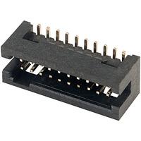 TruConnect W58 Series Box Header 1.27mm 20 Pin SMT