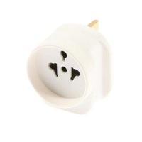 travel adaptor euusaaus to uk white tadttc dx