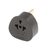 Travel Adaptor EUUSAAUS to UK Black TADBBC-DX