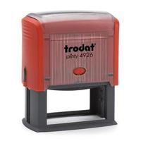 Trodat Printy 4926 Custom Stamp Self-inking Text Area 72mm x 35mm