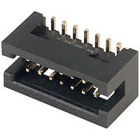 TruConnect W58 Series Box Header 1.27mm 14 Pin SMT