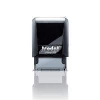 Trodat Printy VC4910 Custom Stamp Self-Inking Up to 3 lines 25mm x 8mm