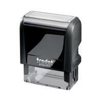 Trodat Printy VC4911 Custom Stamp Self-Inking Up to 4 lines 38mm x