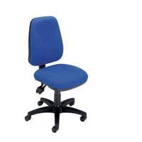 Trexus Intro ST204 High Back PCB Operators Chair Royal Blue -