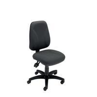 Trexus Intro ST204 High Back PCB Operators Chair Charcoal -