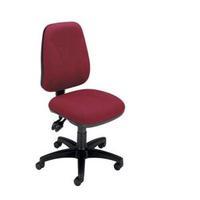 Trexus Intro ST204 High Back PCB Operators Chair Claret -