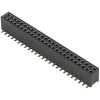TruConnect W53 Series Female Header 1.27mm 50 Pin SMT Height 4.4mm