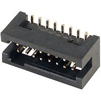 TruConnect W58 Series Box Header 1.27mm 16 Pin SMT