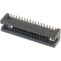 TruConnect W58 Series Box Header 1.27mm 34 Pin SMT