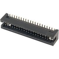 TruConnect W58 Series Box Header 1.27mm 40 Pin SMT