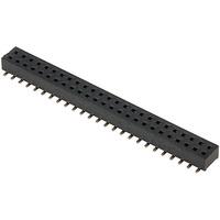 truconnect w53 series female header 127mm 50 pin smt height 2mm