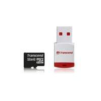 transcend 32gb microsdhc memory card with p3 card reader class 10