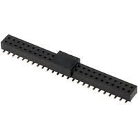 TruConnect W53 Series Female Header 1.27mm 50 Pin SMT Height 2mm P...