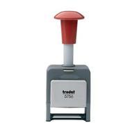 Trodat 5756P 5.5mm Date Size Plastic Self-Inking Automatic Numbering