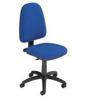 Trexus Spin HB Permanent Contact High Back Office Operator Chair Blue