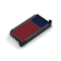 Trodat Replacement Ink Pad Red and Blue Pack of 2 83541