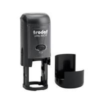 trodat printy 46019 word stamp self inking re inkable red copy 54290