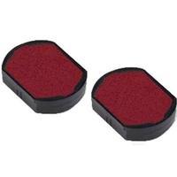 Trodat Replacement Ink Pad Red Pack of 2 14639