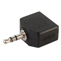 TruConnect CN-AA35-011 3.5mm St.plug to 2x 3.5mm St Skt