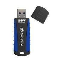 Transcend Jetflash 810 (128gb) Usb 3.0 Flash Drive (black/dark Blue)