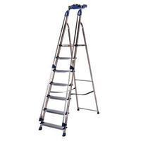 tradesman platform 7 tread step ladders sli311497