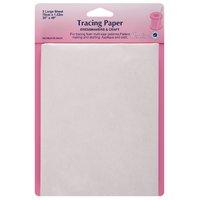 Tracing Paper Plain - 76 x 102cm by Hemline 375154