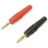TruConnect A-1.007-R 2mm Banana Plug Red