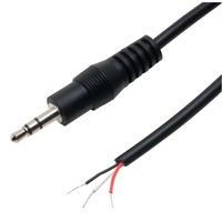 TruConnect CB-35-005N-CK11 3.5mm Stereo Plug to Bare Wires 1.5m