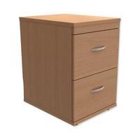 Trexus 2 -Drawer Filing Cabinet Beech 418978