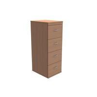 Trexus 4-Drawer Filing Cabinet Beech 419031