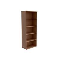 Trexus Tall Bookcase W800xD420xH2053mm Beech 419826