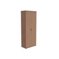 Trexus Tall Cupboard with Lockable Doors Beech 419915