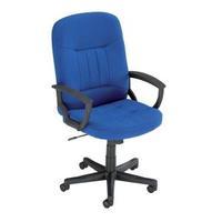 Trexus High Back Manager Armchair W500xD480xH465-580mm Backrest H620mm