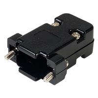 TruConnect 3100-01 BK 9 Way Black D Connector Cover