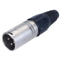 TruConnect CN-MIP-007 3P (NI) 3 Pole Microphone XLR Plug