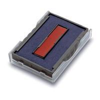 trodat t64750 replacement ink pad blue red pack of 2 