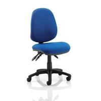 Trexus Plus High Back Chair Asynchronous Blue 742939