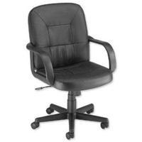 trexus rutland managers armchair basic back h520mm