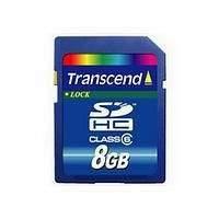 Transcend 8gb Secure Digital High-capacity Card (version 6.0)