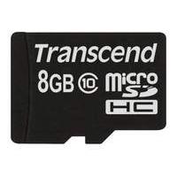 Transcend 8GB MicroSDHC Flash Card without Adaptor (Class 10)