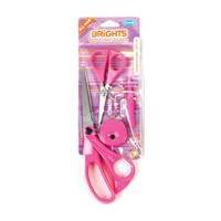 Triumph Bright Pink Scissors and Tools Set