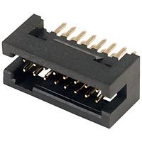 TruConnect W58 Series Box Header 1.27mm 16 Pin Straight