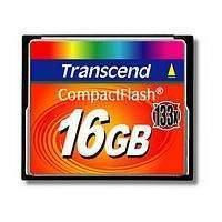 Transcend 16gb 133x Compactflash Card