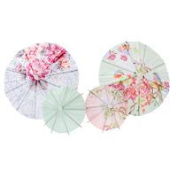 Truly Romantic Cocktail Umbrellas