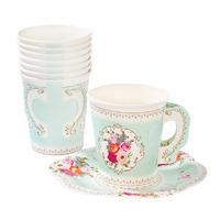 Truly Scrumptious Cup & Saucer Set