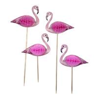 truly flamingo party food picks