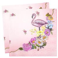 Truly Flamingo Paper Napkin