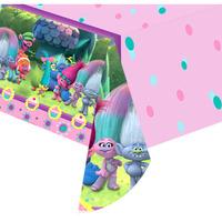 trolls plastic party table cover