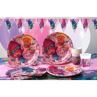 Trolls Ultimate Party Kit 16 Guests