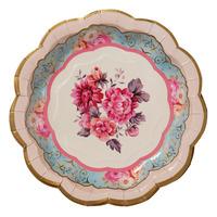 Truly Scrumptious Paper Party Plates